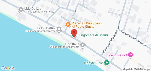 Lungomare Nazario Sauro, 168, 04026 Minturno LT