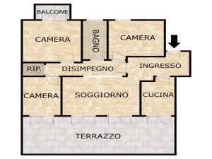 Quadrilocale in vendita a Cinisello Balsamo