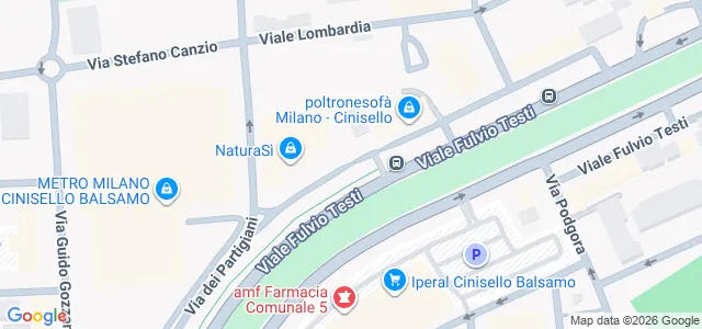 Via dei Partigiani, 20092 Cinisello Balsamo MI