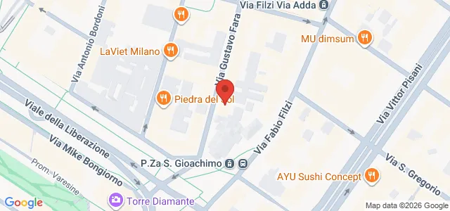 Via Gustavo Fara, 4, 20124 Milano MI