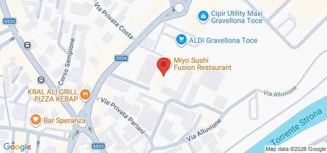 Corso Guglielmo Marconi, 24, 28883 Gravellona Toce VB