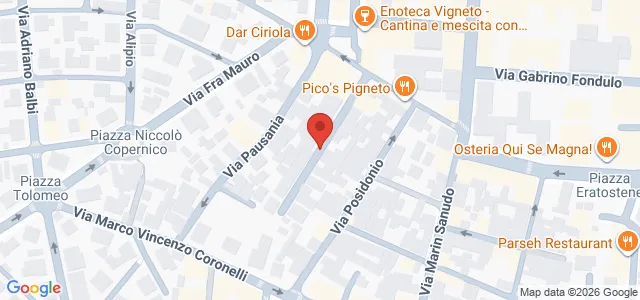 Via Francesco Costantino Marmocchi, 00176 Roma RM