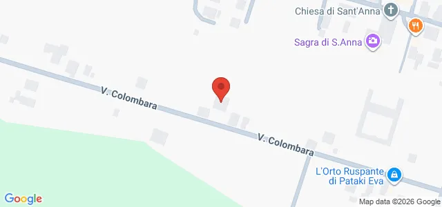 V. Colombara, 48, 44042 Reno Centese FE