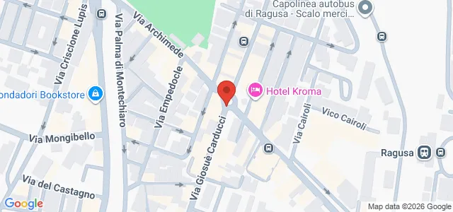 Via Giosuè Carducci, 97100 Ragusa RG