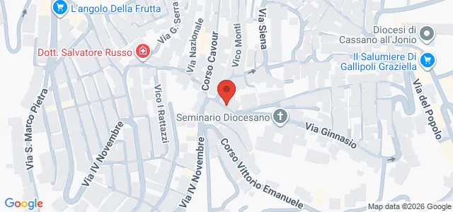 Via Ginnasio, 60, 87011 Cassano All’Ionio CS