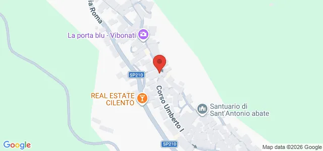 Corso Umberto I, 229, 84079 Vibonati SA, Italia