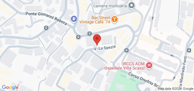 V. La Spezia, 64 R, 16149 Genova GE