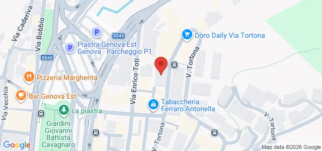 V. Tortona, 4, 16139 Genova GE