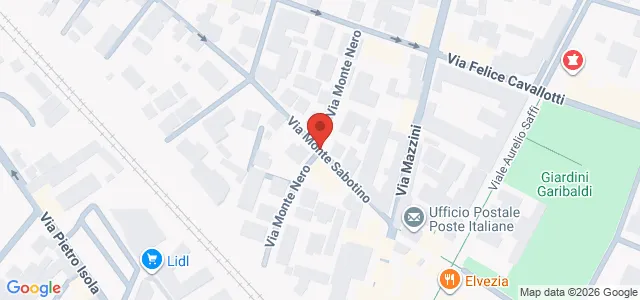 Via Monte Nero, 15067 Novi Ligure AL