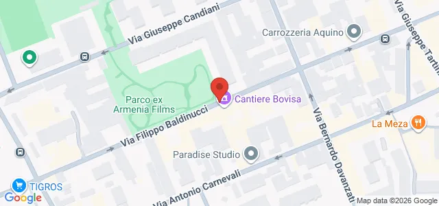 Via Filippo Baldinucci, 20158 Milano MI