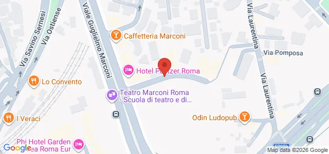 Via Gibilmanna, 00146 Roma RM