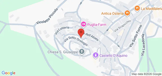 Via Baldassarre, 71020 Rocchetta Sant'Antonio FG