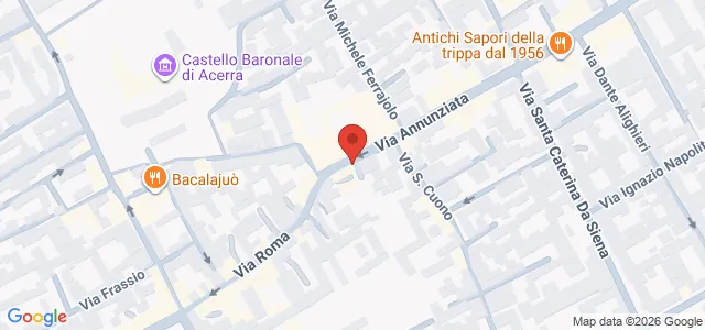 Via Annunziata, 14, 80011 Acerra NA