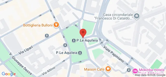 Piazzale Aquileia, Milano MI