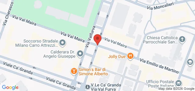 Via Valfurva, 20162 Milano MI