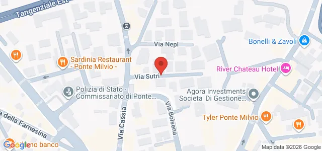 Via Sutri, 00191 Roma RM
