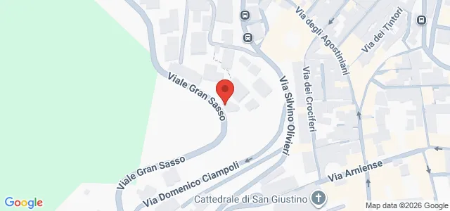 Viale Gran Sasso, 86, 66100 Chieti CH
