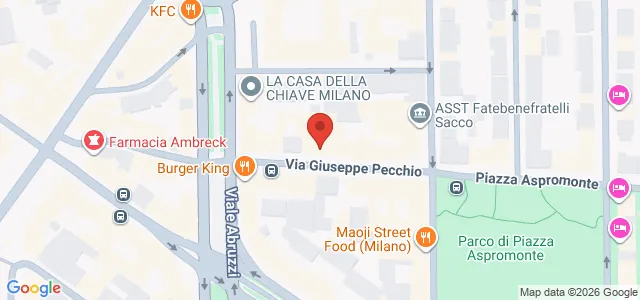 Via Giuseppe Pecchio, 13, 20131 Milano MI