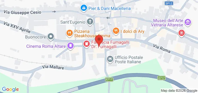 Piazza Vittorio Veneto, 4, 17041 Altare SV