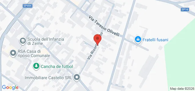 Via Risorgimento, 16, 27030 Zeme PV