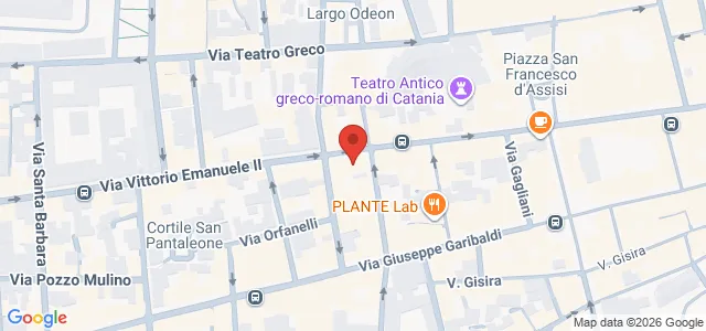 Via Vittorio Emanuele II, 275, 95124 Catania CT
