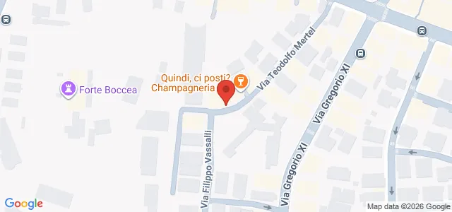 Via Teodolfo Mertel, 52, 00167 Roma RM