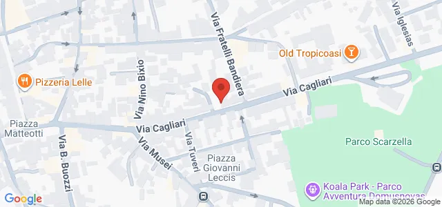 Via Cagliari, 138, 09015 Domusnovas CI