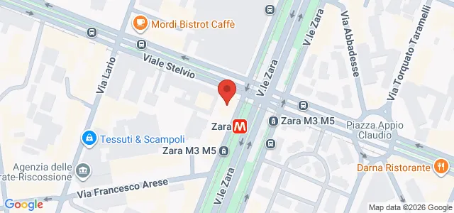 V.le Zara, 23, 20159 Milano MI