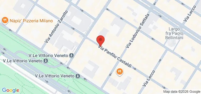 Via Panfilo Castaldi, Milano MI