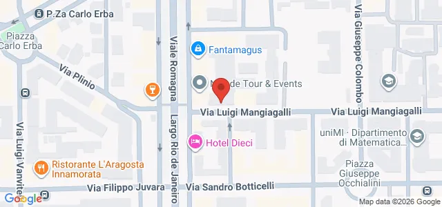 Via Luigi Mangiagalli, 3, 20133 Milano MI