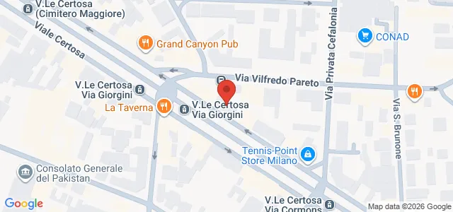 Viale Certosa, 284, 20156 Milano MI