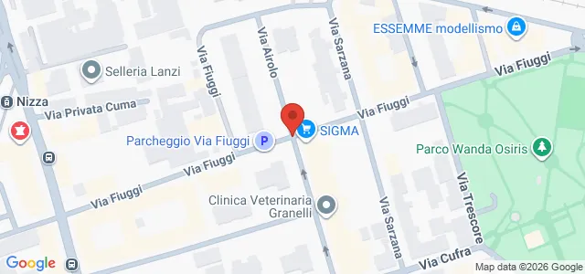 Via Fiuggi, 20159 Milano MI