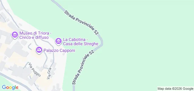 Via Provinciale, 1, 18010 Triora IM, Italia
