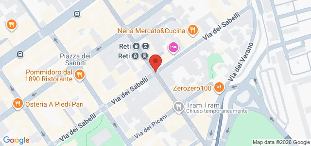 Via dei Reti, 00185 Roma RM