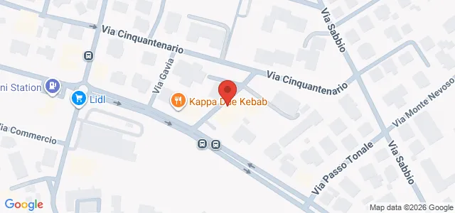 Via Resia, 4, 24044 Dalmine BG