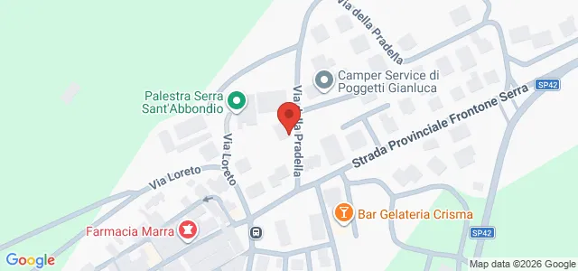 Viale Gioacchino Rossini, 3, 61040 Serra Sant'Abbondio PU