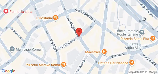 Via Migiurtinia, 00199 Roma RM