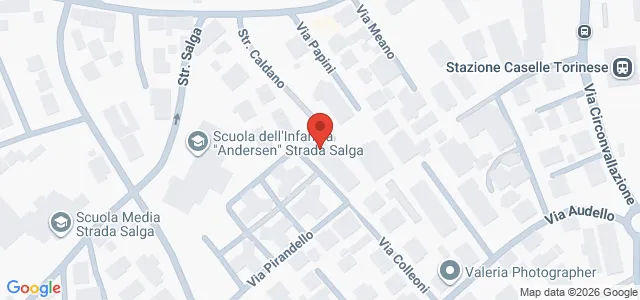 Via Pirandello, 32, 10072 Caselle Torinese TO