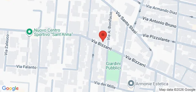 Via Bizzarri, 6, 74024 Manduria TA, Italia