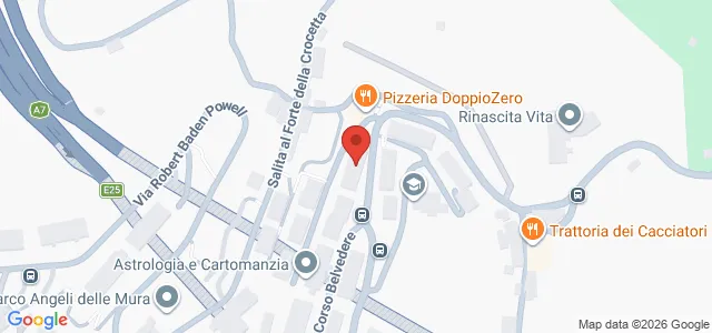 Corso Luigi Andrea Martinetti, 122, 16149 Genova GE
