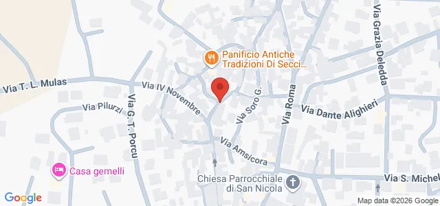 Via Brigata Sassari, 08020 Irgoli NU