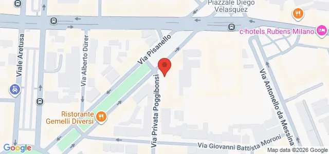 Via Privata Poggibonsi, 14, 20146 Milano MI