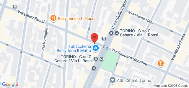 Via Lauro Rossi, 1/B, 10155 Torino TO