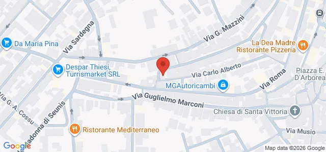 Via Alfonso Lamarmora, 115, 07047 Thiesi SS