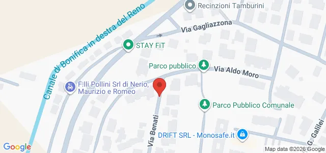 Via Benati, 48017 Conselice RA