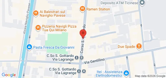 Corso S. Gottardo, 20136 Milano MI